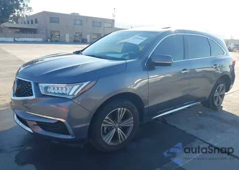 2019 Acura Mdx Standard from USA, damaged, VIN 5J8YD4H38KL023994